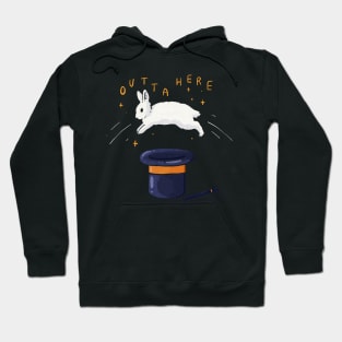 Outta Here Bun Hoodie